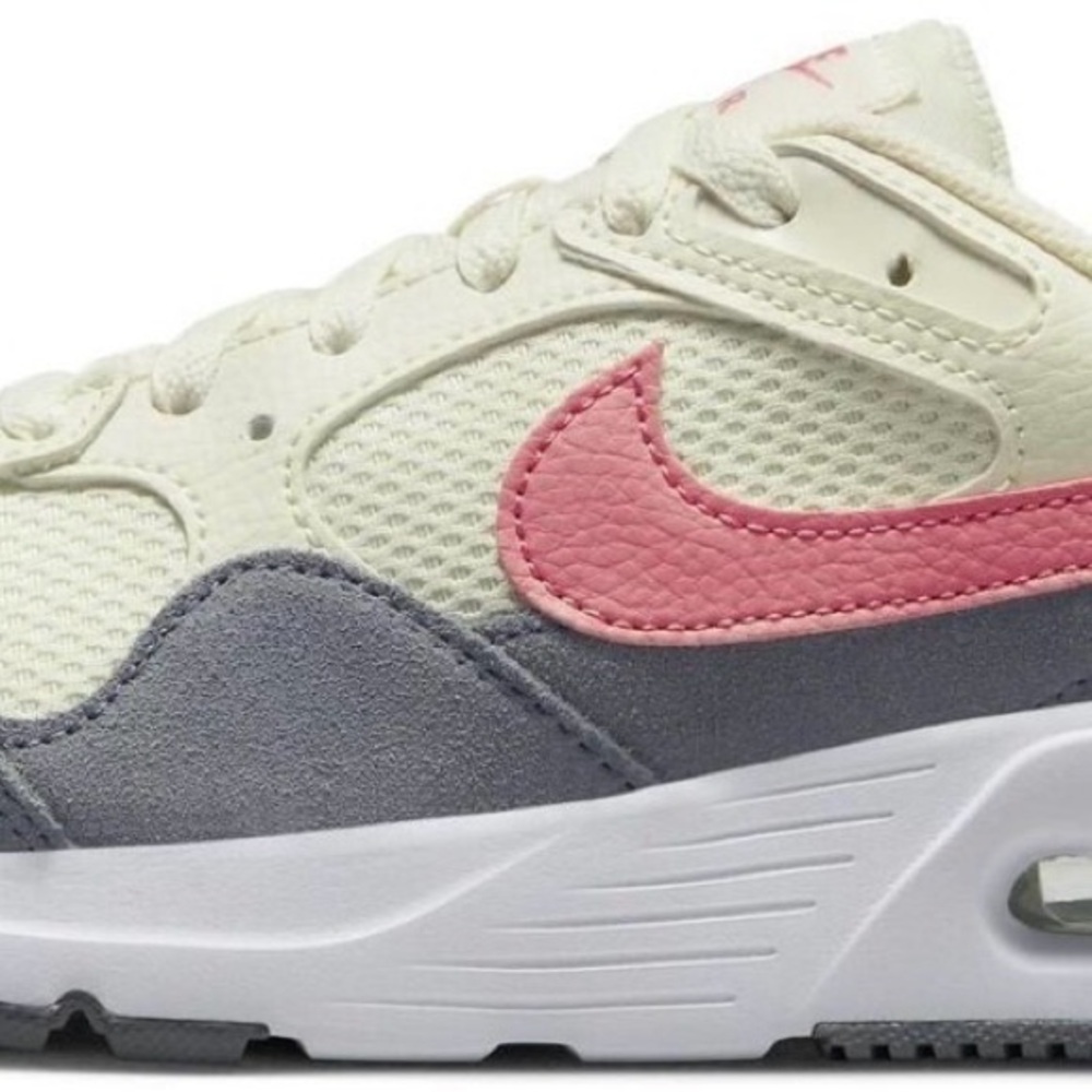 Nike Air‎ Max Sail Coral Sneakers in Cream, Pink, and Gray size 6 - Picture 8 of 8